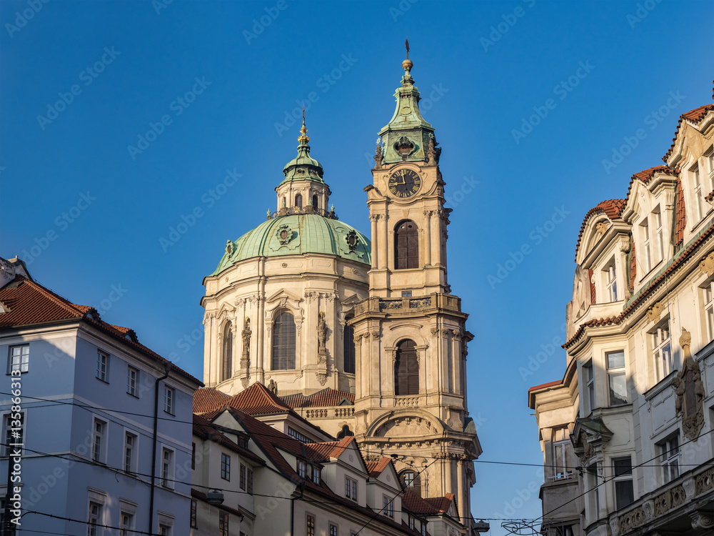 Church of St Nicholas in Prague