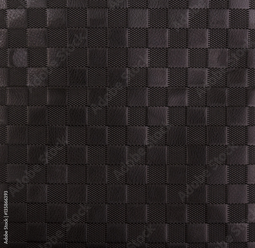Obraz na plátně black texture for background