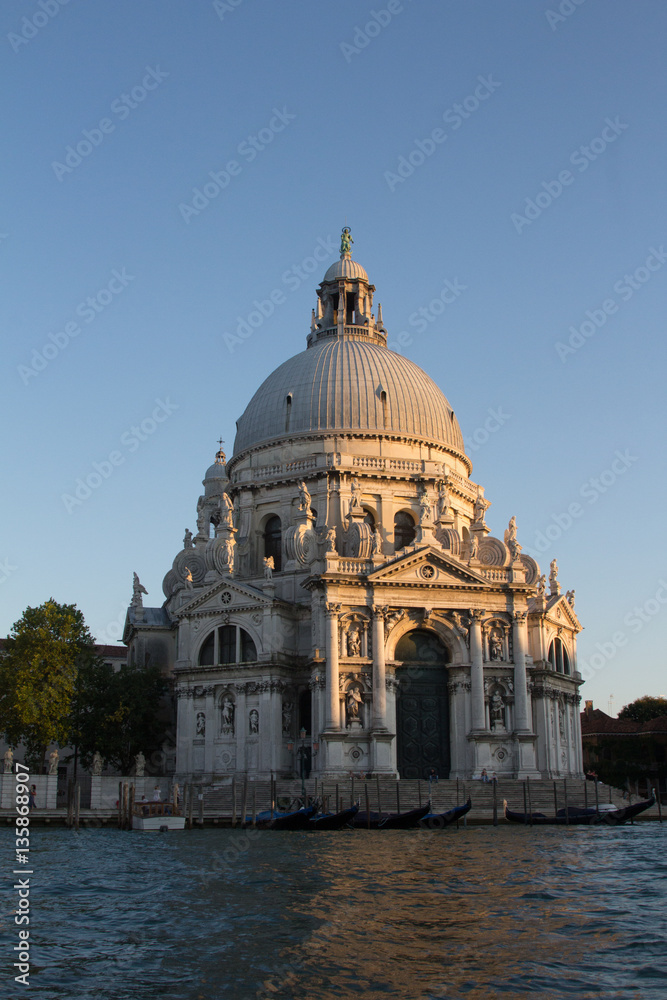 View of Santa Maria della Salute from the Grand Canal