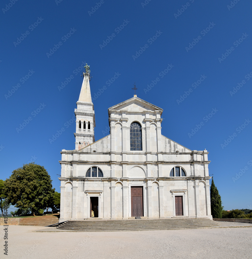Rovinj, Croatia, Istrien: Kirche Sveta Eufemija