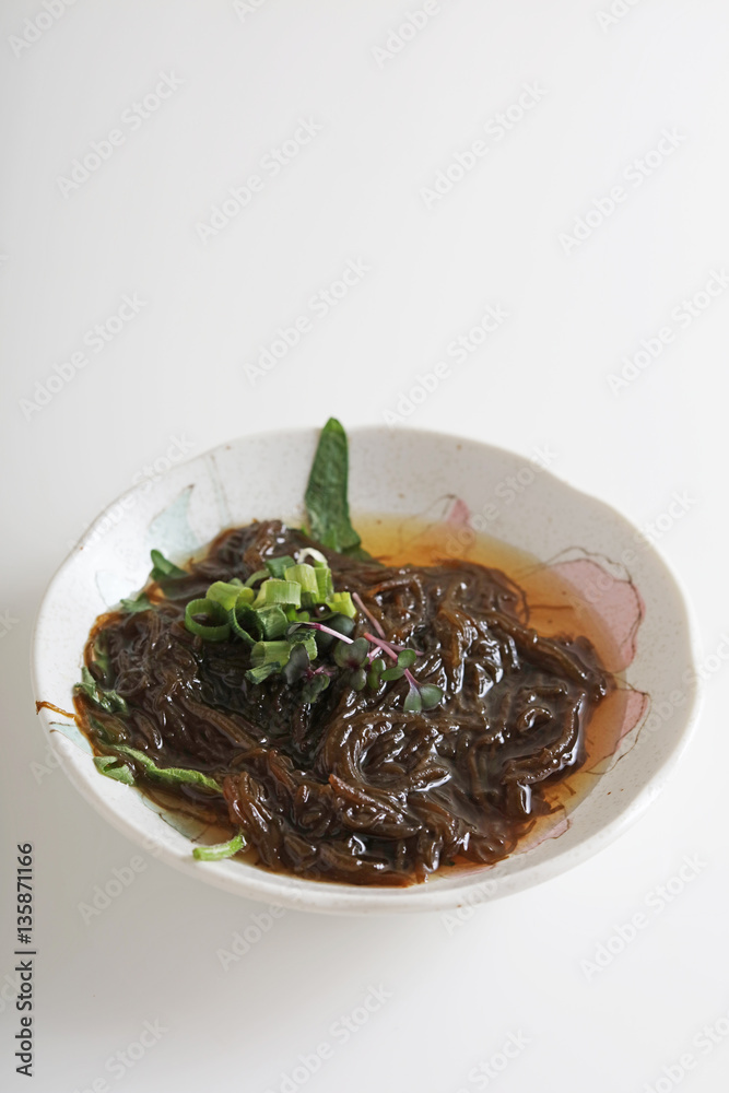 美味しいモズク
美味しいモズク