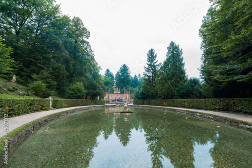 Hellbrunn Palace, near Salzburg, Austria. photo