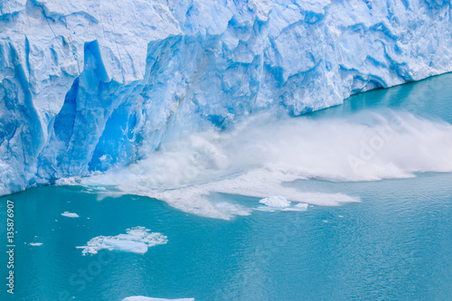 Perito Moreno Glacier Calving