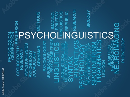 Psycholinguistics photo
