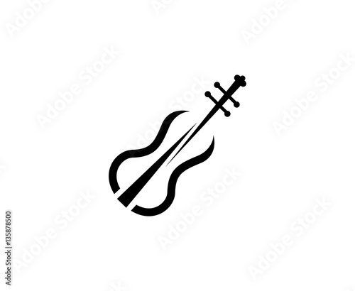 Guitar logo