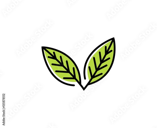 Leaf logo