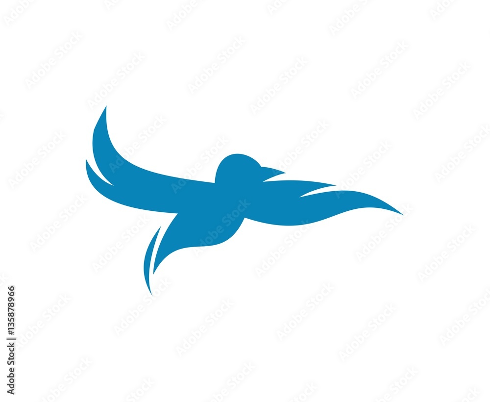 Obraz premium Bird logo