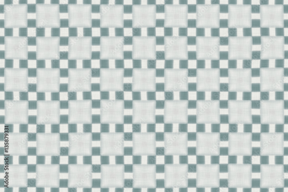 Fototapeta premium Continuous thin flaxen fabric pattern