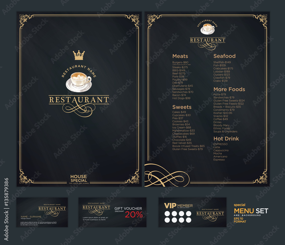 Menu layout. Креативное меню. премиум меню. cover menu restaurant design. человек с меню в руках.