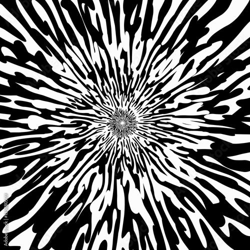 Amoeba Background  - vector illustration