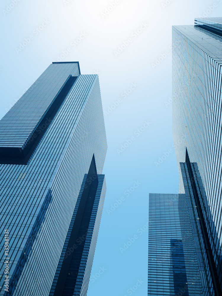 Common modern business skyscrapers, Common modern business skyscrapers,