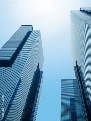 Common modern business skyscrapers,
