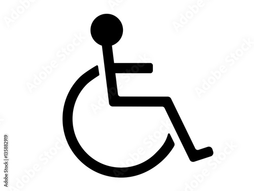 車椅子マーク01