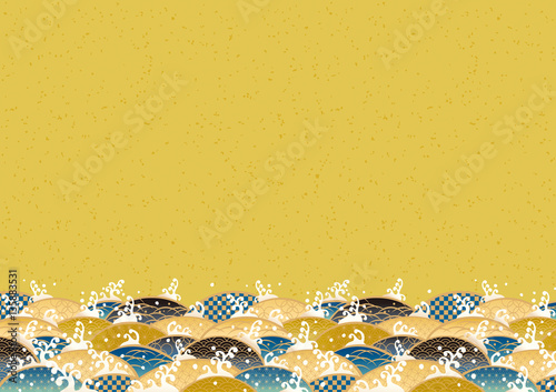 波 海 金 横