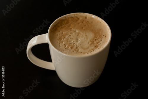 Cup of latte