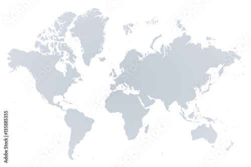 世界地図 ヨーロッパ