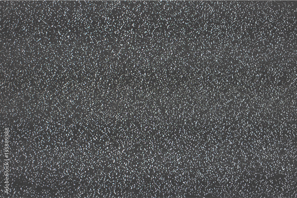 Fototapeta premium Abstract television screen glitch.