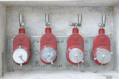 Fire Hydrant, Water Inlet.