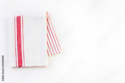 Billede på lærred Dish towel