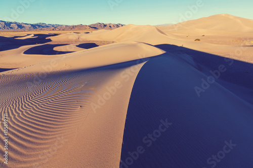 Fototapeta Naklejka Na Ścianę i Meble -  Sand dunes