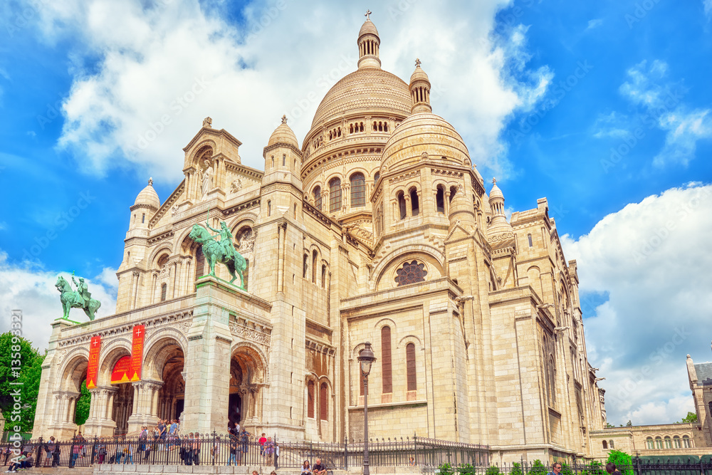 Sacred Heart (also known a Basilique du Sacre Coeur) is one of t
