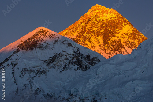 Mount Everest Sunset
