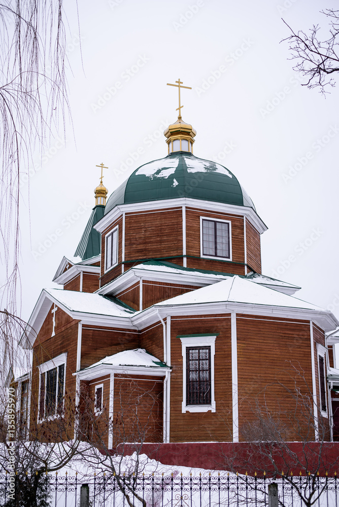Obraz premium church