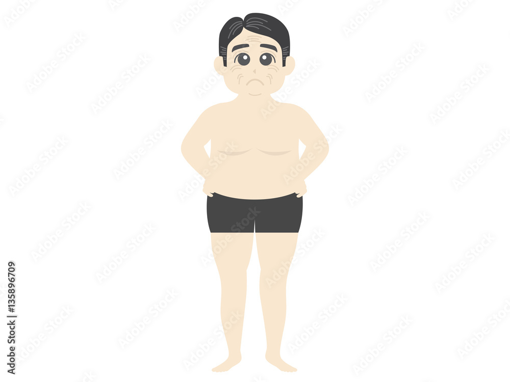 Fototapeta premium 肥満