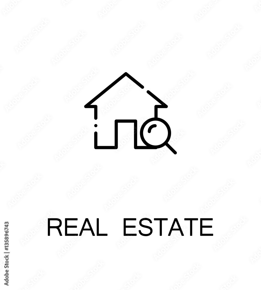 Real estate icon