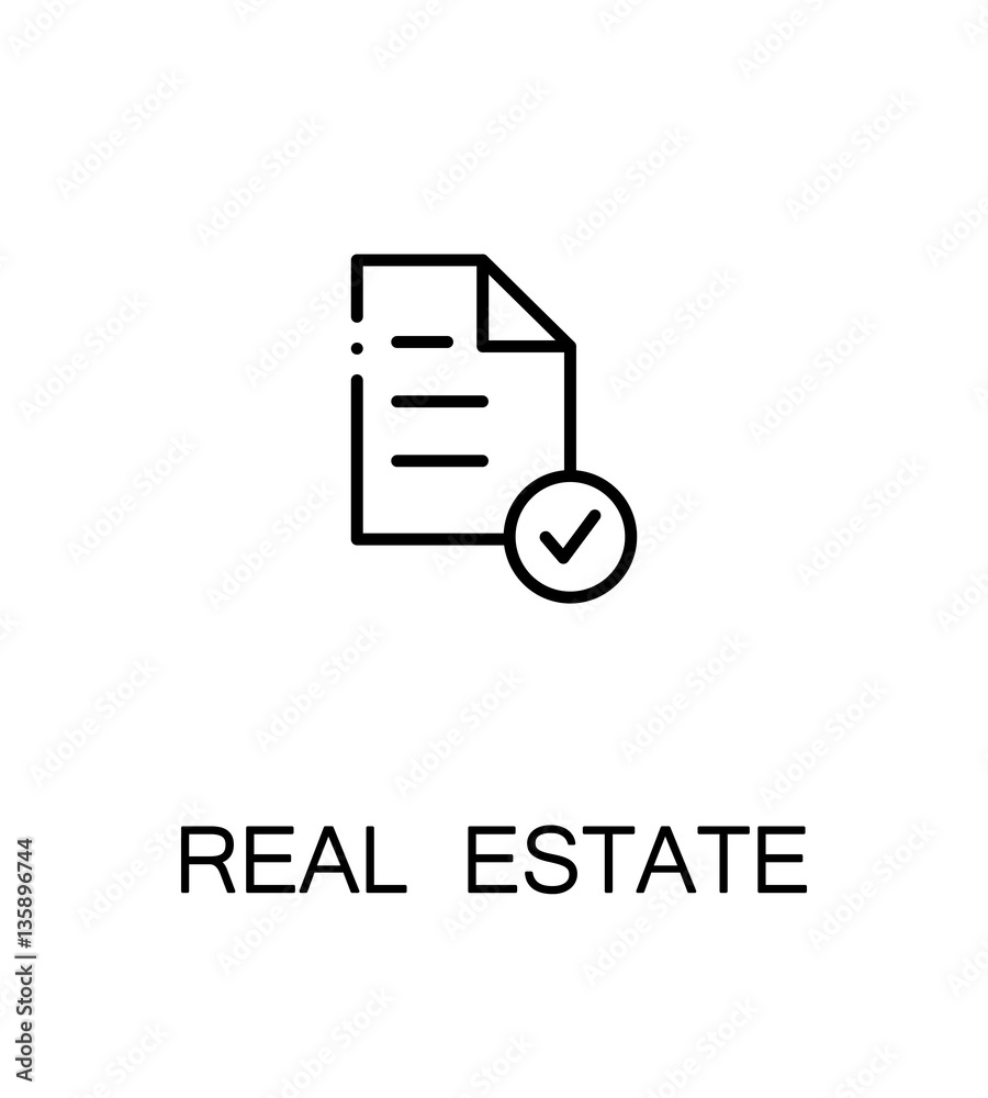 Real estate icon Real estate icon