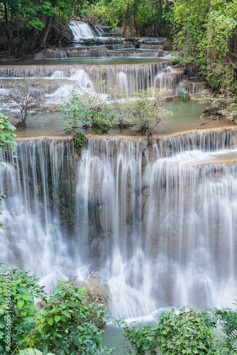 Huay Mae Kamin Waterfall Park