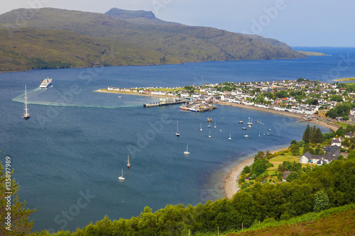 Ullapool, Highlands of Scotland, United Kingdom