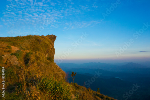 Mountain Phu Chi Fa. Chiang Rai