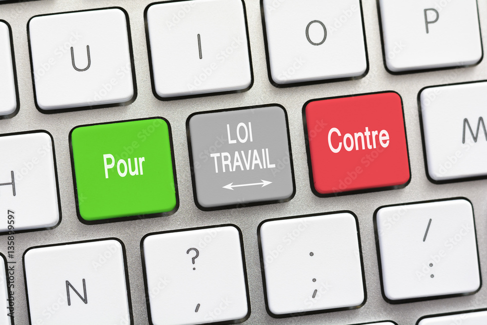 Labor law question and answer For and Against in French Labor law question and answer For and Against in French