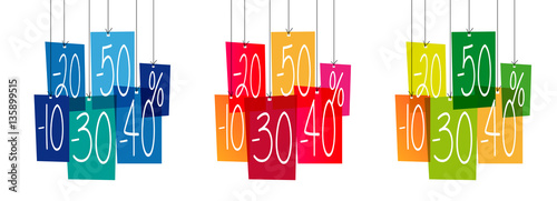 Promo / Mobile pourcentages