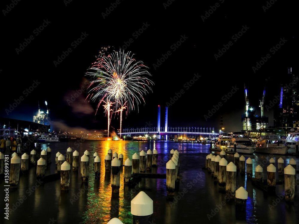 Fireworks at Bolte