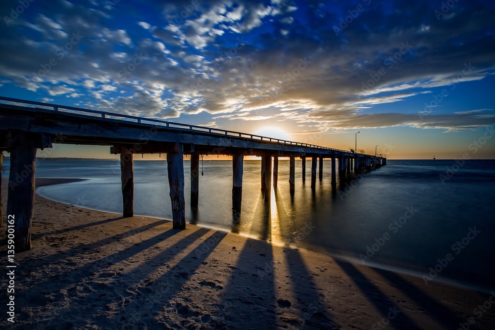 Obraz premium Seaford pier