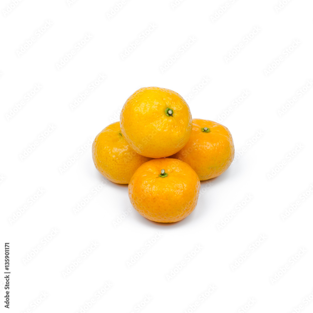mandarin citrus isolated tangerine mandarine orange on white bac mandarin citrus isolated tangerine mandarine orange on white bac
