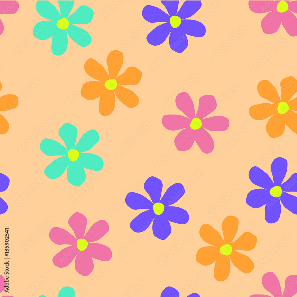 Floral seamless pattern Floral seamless pattern