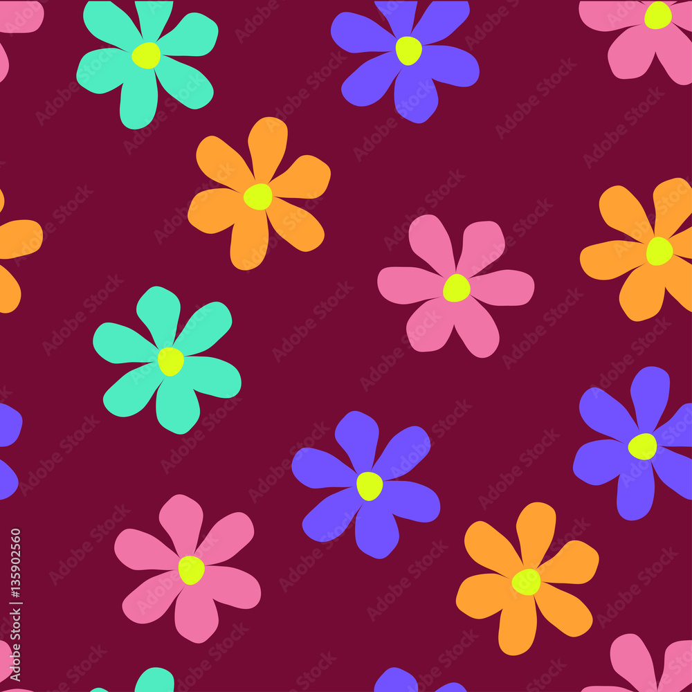 Floral seamless pattern Floral seamless pattern