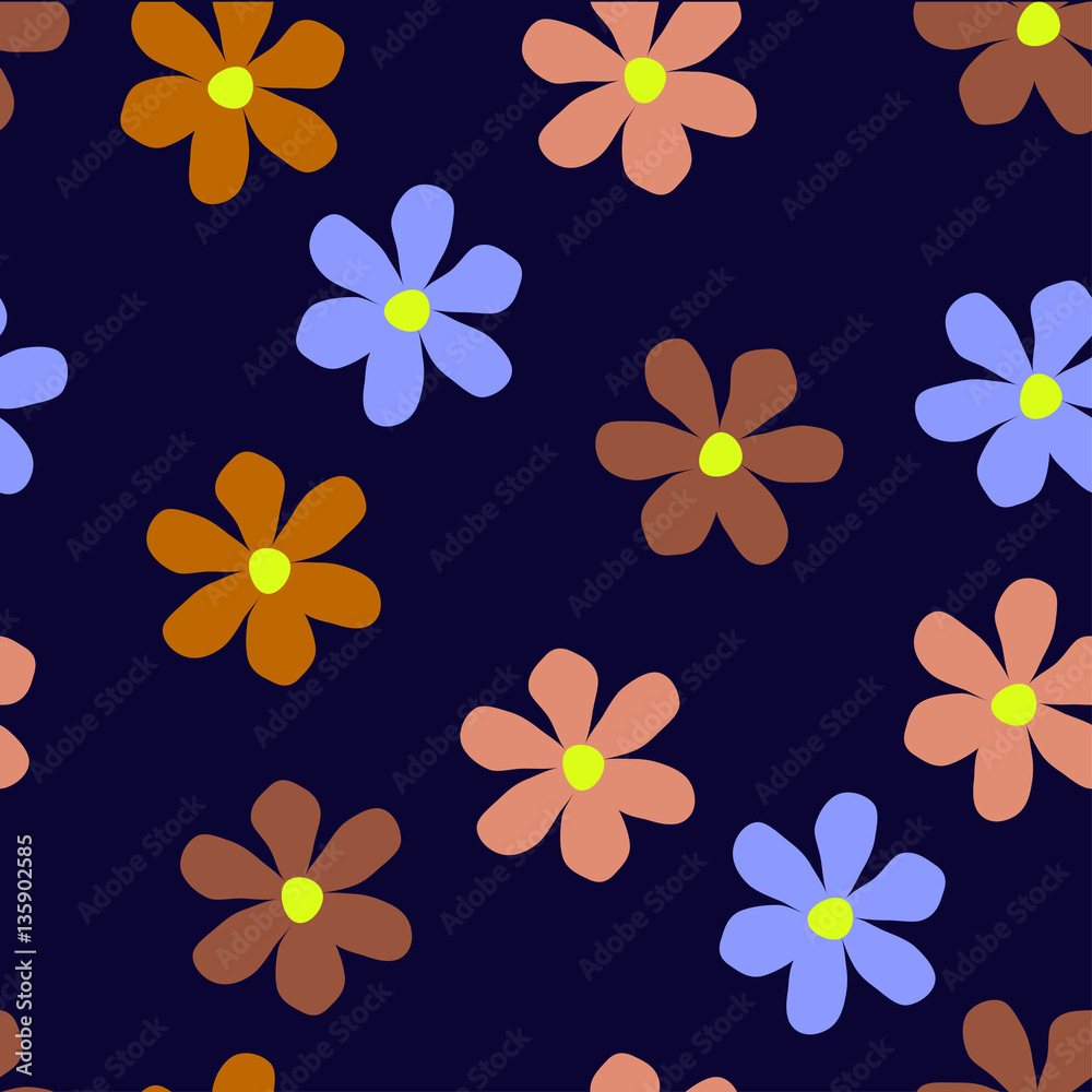 Floral seamless pattern Floral seamless pattern