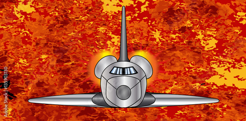 Space Shuttle Launch