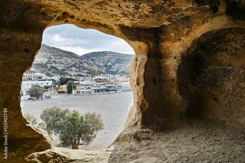 Höhle bei Matala - Kreta