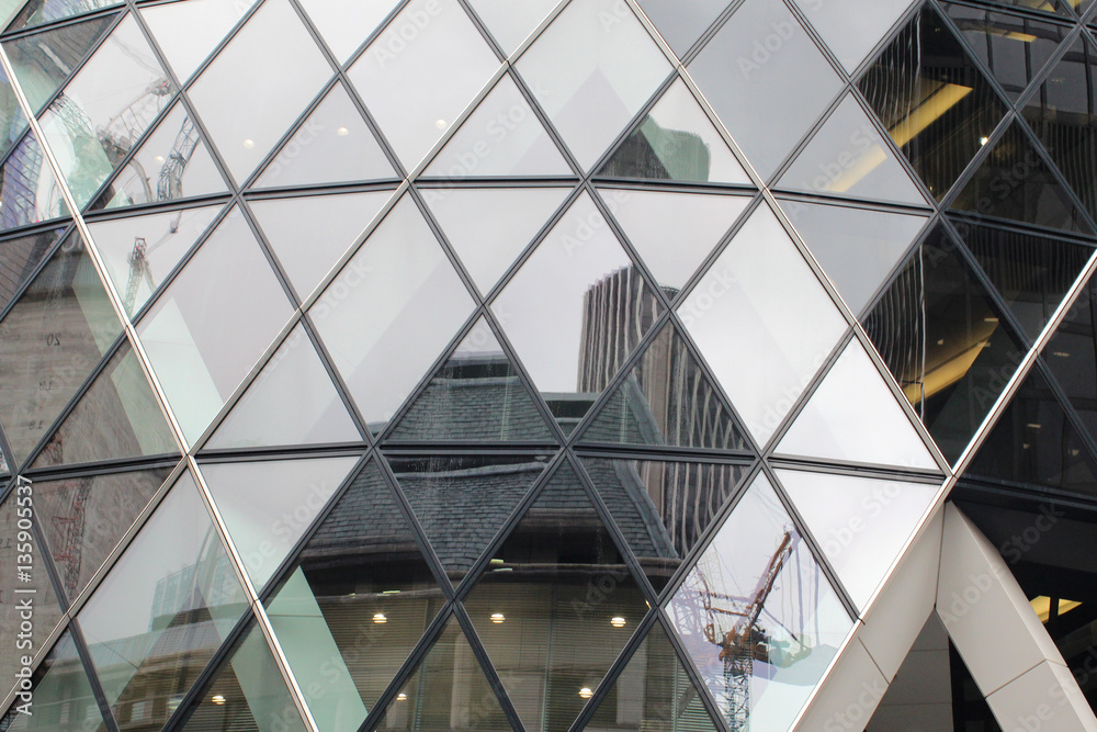 London architecture reflection London architecture reflection