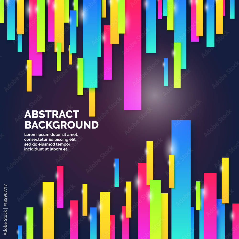 Modern abstract geometric background. Modern abstract geometric background.