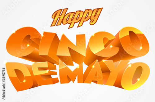 Happy Cinco De Mayo Banner photo