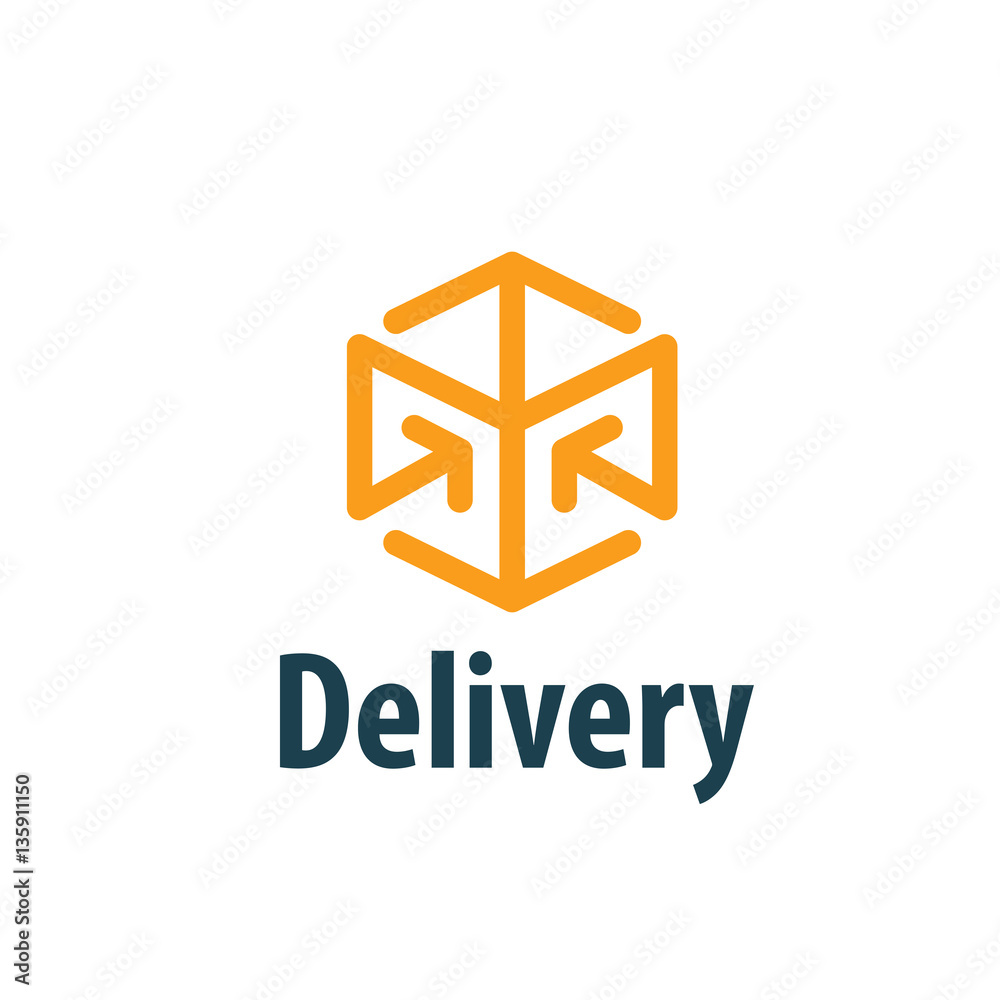 Fototapeta premium Delivery Logo Template