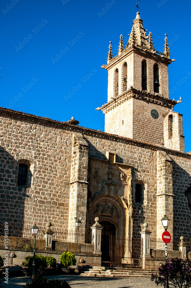 Basilica de la Asunción Colmenar Viejo