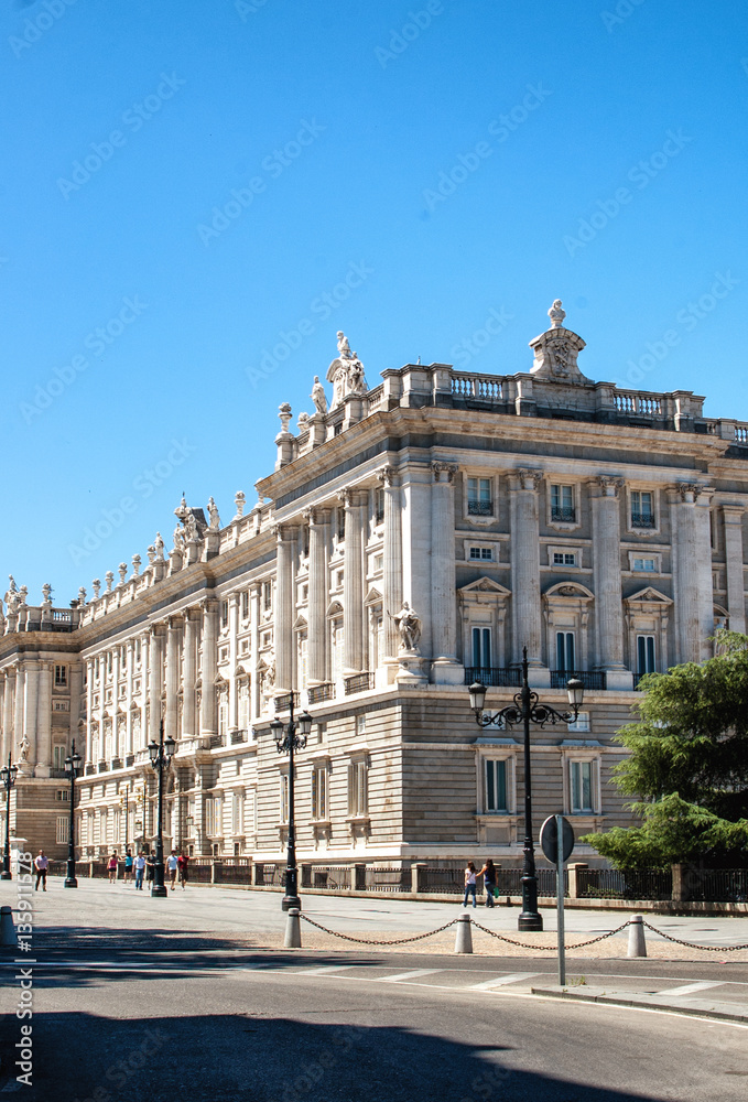 Lateral Palacio Real