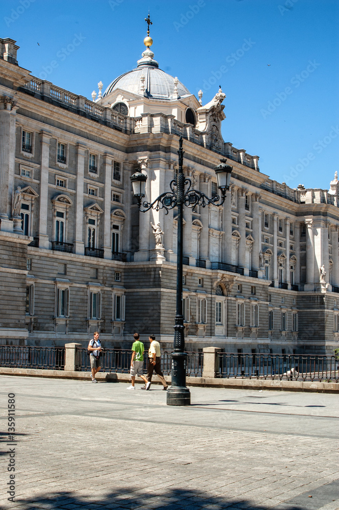 Turismo en el Palacio Real